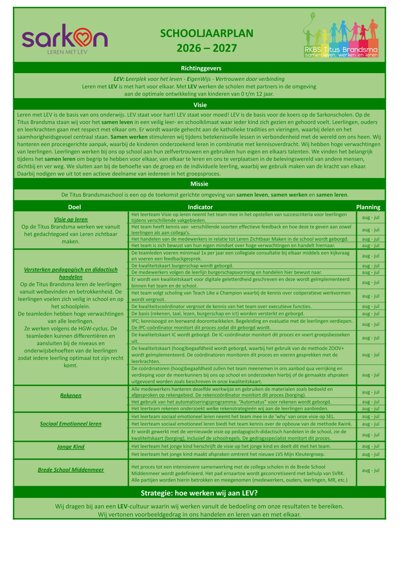 Schooljaarplan 2026-2027 vergroot
